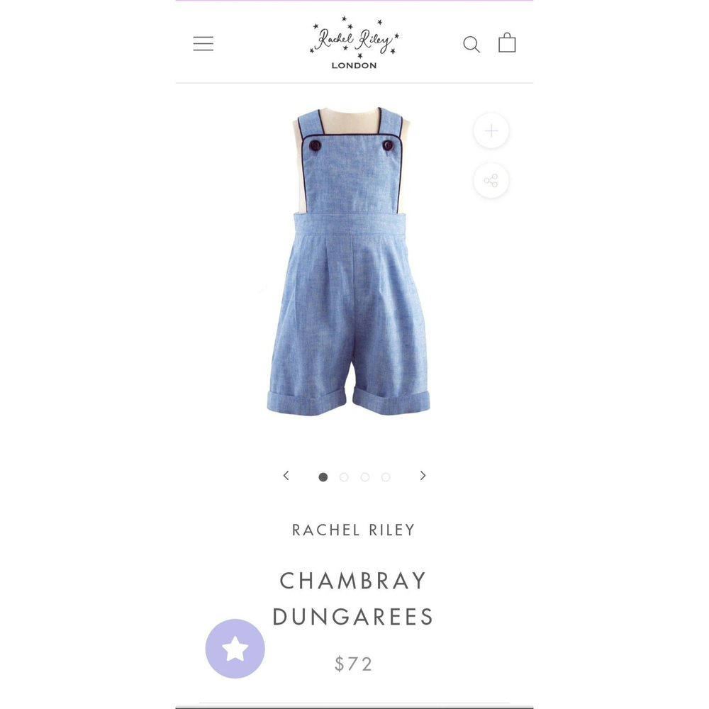 Rachel Riley infant dungaree - Picture 14 of 14